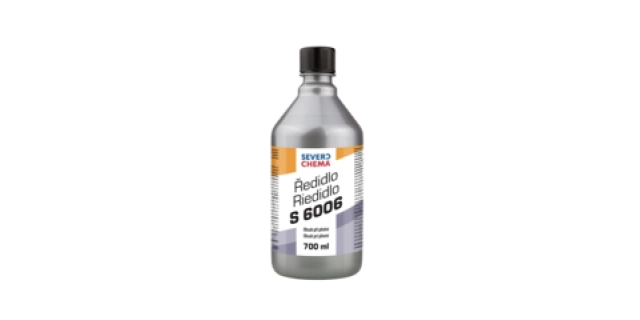 Ředidlo S 6006 700 ml plast NOVINKA                                                                                                                                                                                                                       