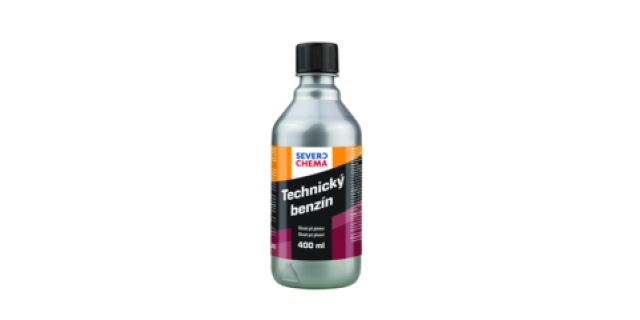 Technický benzín 400 ml plast včetně SD                                                                                                                                                                                                                   