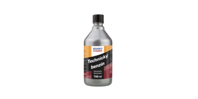 Technický benzín 700 ml plast včetně SD                                                                                                                                                                                                                   