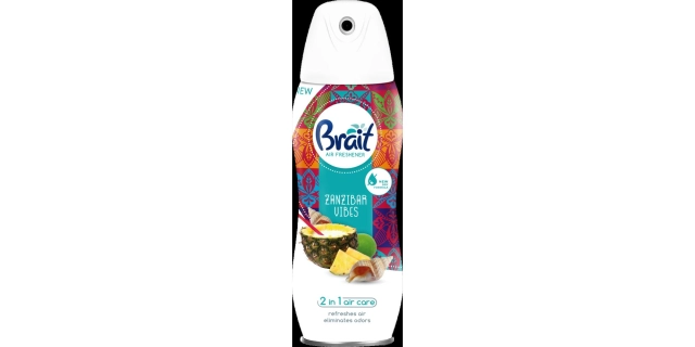Brait osvěžovač vzduchu Zanzibar Vibes (suchý) 300 ml                                                                                                                                                                                                     