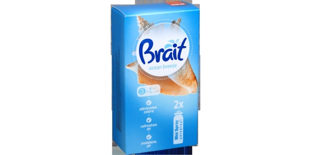 Brait náhrada mini spray Ocean Breeze 2x10ml                                                                                                                                                                                                              