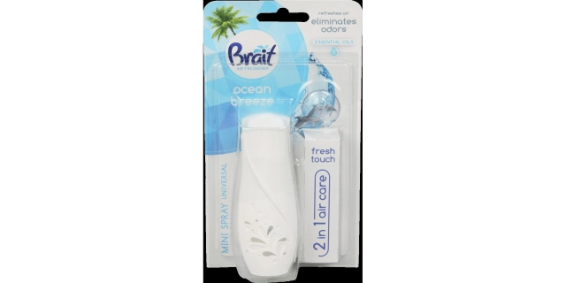 Brait mini spray Ocean Breeze 10 ml                                                                                                                                                                                                                       