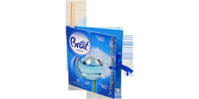 Brait vonné tyčinky Crystal air 40 ml                                                                                                                                                                                                                     
