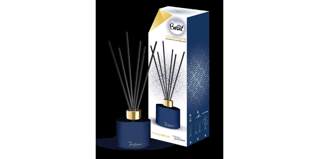 Brait Premium dekorative air freshener Golden Lake 100 ml                                                                                                                                                                                                 