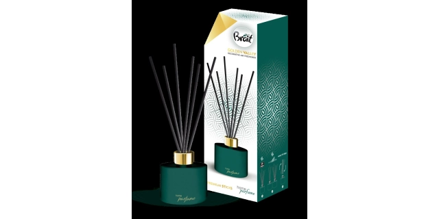 Brait Premium dekorative air freshener Golden Valley 100 ml                                                                                                                                                                                               