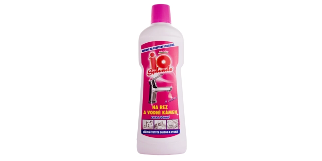 IO SPLENDO NA REZ A VODNÍ KÁMEN s octem 750 ml Rez a vodní kámen                                                                                                                                                                                          