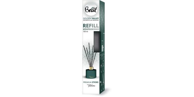 Brait Premium dekorative air freshener NAHRADA Golden Valley 100 ml                                                                                                                                                                                       