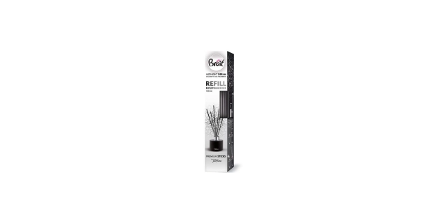 Brait Premium dekorative air freshener NAHRADA Midnight dream 100 ml                                                                                                                                                                                      