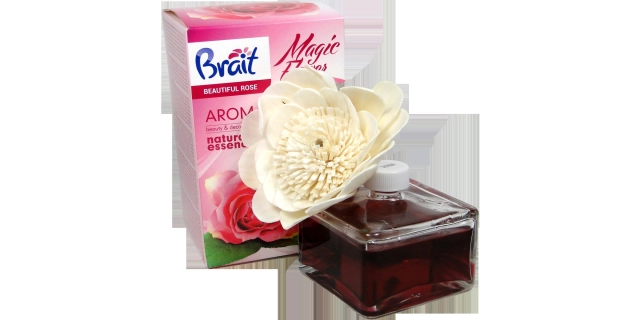 Brait dekorativní osvěžovač vzduchu Flower rose 75 ml                                                                                                                                                                                                     