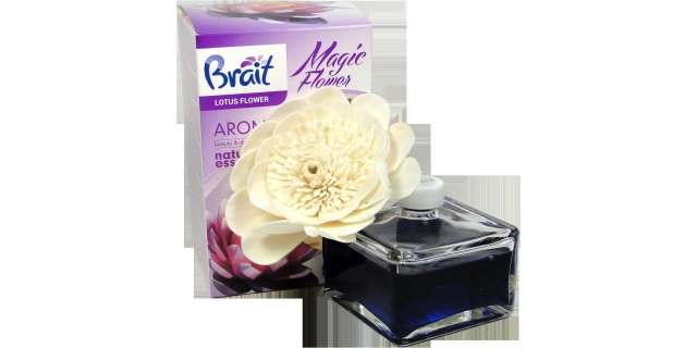 Brait dekorativní osvěžovač vzduchu Flower lotus 75 ml                                                                                                                                                                                                    