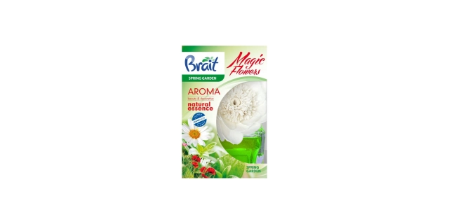 Brait dekorativní osvěžovač vzduchu Flower spring garden 75 ml                                                                                                                                                                                            