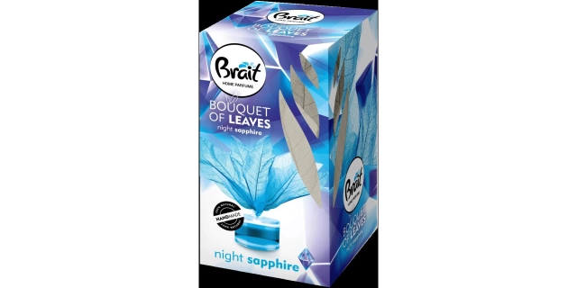 Brait květ dekorativní osvěžovač vzduchu night sapphire 50 ml                                                                                                                                                                                             
