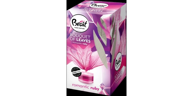 Brait květ dekorativní osvěžovač vzduchu romantic ruby 50 ml                                                                                                                                                                                              