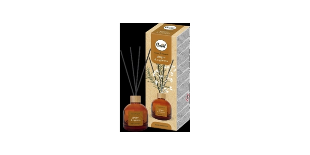 Brait vonné tyčinky Herbal moments Ginger & cypress 100 ml                                                                                                                                                                                                