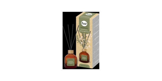 Brait vonné tyčinky Herbal moments Rosemary & Bergamot 100 ml                                                                                                                                                                                             