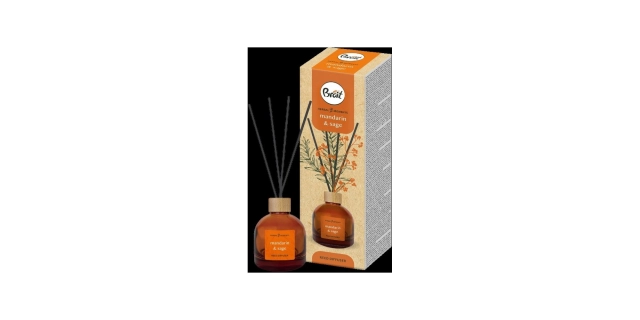 Brait vonné tyčinky Herbal moments Mandarin & sage 100 ml                                                                                                                                                                                                 