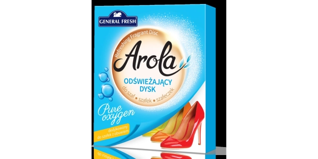 AROLA osvěžovač do skříně Fresh breeze                                                                                                                                                                                                                    