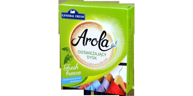 AROLA osvěžovač do skříně Pink grapefruit                                                                                                                                                                                                                 