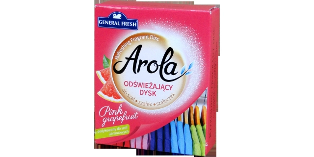 AROLA osvěžovač do skříně Pink grapefruit                                                                                                                                                                                                                 