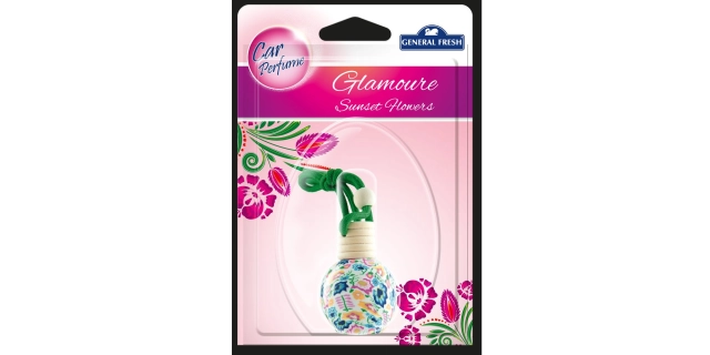 GF Glamour osvěžovač do aut Sunset Flowers                                                                                                                                                                                                                