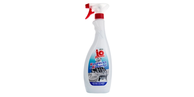 IO SPLENDO KOUPELNA A KUCHYNĚ 750 ml Vodní kámen + lesk                                                                                                                                                                                                   