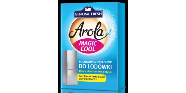 GF MAGIC cool odstraňovač pachů do ledničky                                                                                                                                                                                                               