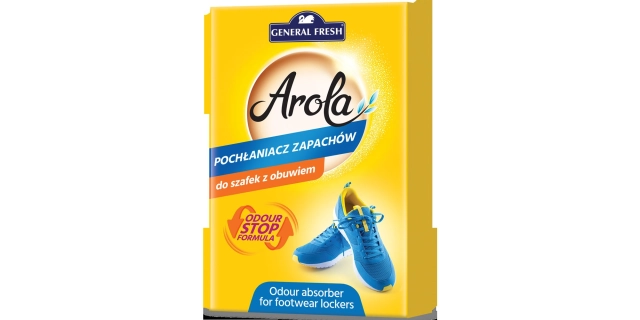AROLA pohlcovač pachů pro botníky, skříně a tašky                                                                                                                                                                                                         