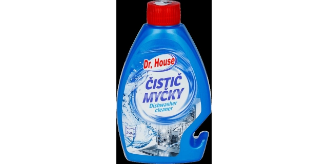 Dr. House čistič myčky 250 ml                                                                                                                                                                                                                             