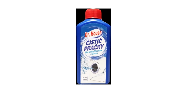 Dr. House čistič PRAČKY 250 ml                                                                                                                                                                                                                            