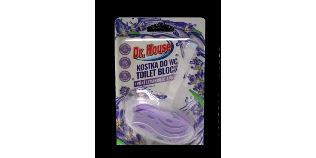 Dr. House kostka do WC - vůně levandule 40 g                                                                                                                                                                                                              