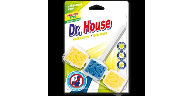 Dr. House Tri-force blistr s vůní citronů 45 g                                                                                                                                                                                                            