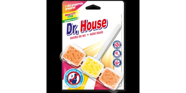 Dr. House Tri-force blistr s vůní grapefruitu 45 g                                                                                                                                                                                                        