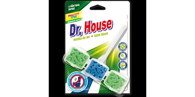 Dr. House Tri-force blistr s vůní lesa 45 g                                                                                                                                                                                                               