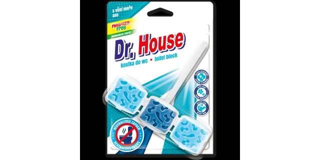 Dr. House Tri-force blistr s vůní moře 45 g                                                                                                                                                                                                               