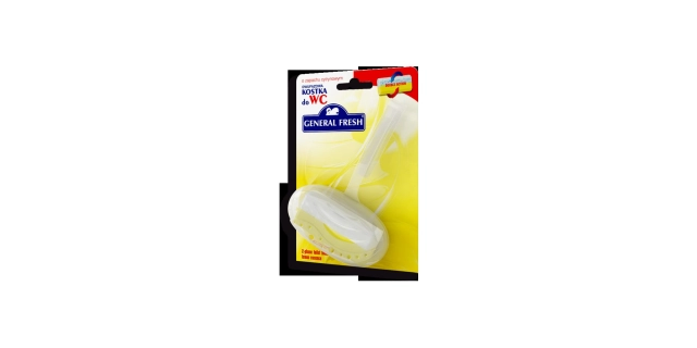 GF dvoufázová kostka do WC - citronová vůně 40 g                                                                                                                                                                                                          