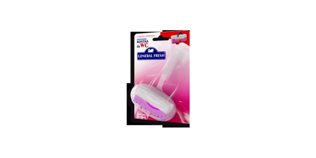 GF dvoufázová kostka do WC - vůně květin 40 g                                                                                                                                                                                                             