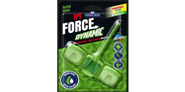 GF Tri-force Dynamic water color s vůní lesa 45 g                                                                                                                                                                                                         