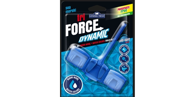 GF Tri-force Dynamic water color s vůní moře 45 g                                                                                                                                                                                                         