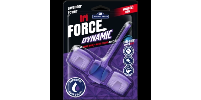 GF Tri-force Dynamic water color s vůní levandule 45 g                                                                                                                                                                                                    