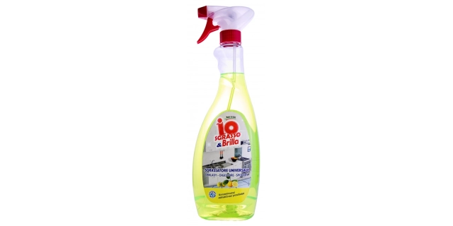 IO SGRASSO & BRILLA 750 ml Odmašťovač                                                                                                                                                                                                                     