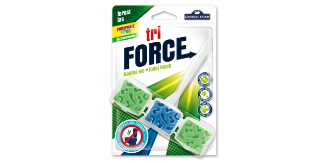 GF Tri-force blistr s vůní lesa                                                                                                                                                                                                                           