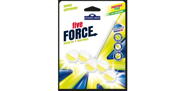 GF Five-force blistr s vůní citronu 50 g                                                                                                                                                                                                                  
