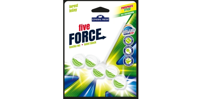 GF Five-force blistr s vůní lesa 50 g                                                                                                                                                                                                                     