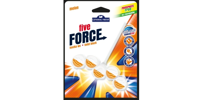 GF Five-force blistr s vůní melounu 50 g                                                                                                                                                                                                                  