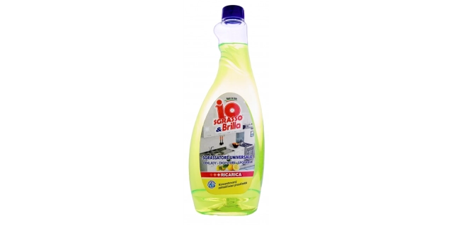 IO SGRASSO & BRILLA 750 ml náhradní náplň Odmašťovač                                                                                                                                                                                                      