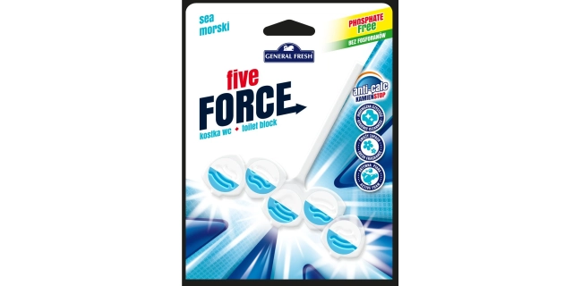 GF Five-force blistr s vůní moře 50 g                                                                                                                                                                                                                     