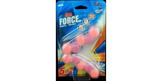 GF Five-force blistr s vůní meloun 2x50 g                                                                                                                                                                                                                 