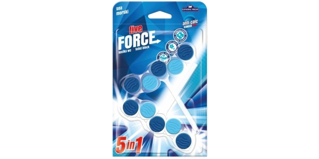 GF Five-force blistr s vůní moře 2x50 g                                                                                                                                                                                                                   