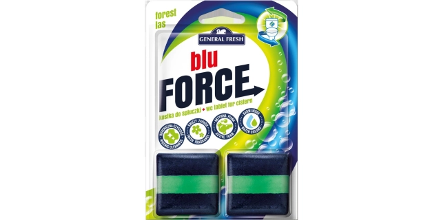 GF Blue Force tableta kostka DUOpack Les 2x50 g                                                                                                                                                                                                           