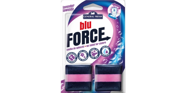 GF Blue Force tableta kostka DUOpack Levandule 2x50 g                                                                                                                                                                                                     